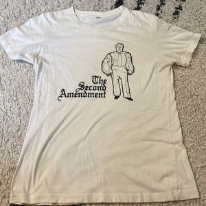Right to BEAR arms Second amendment tee m